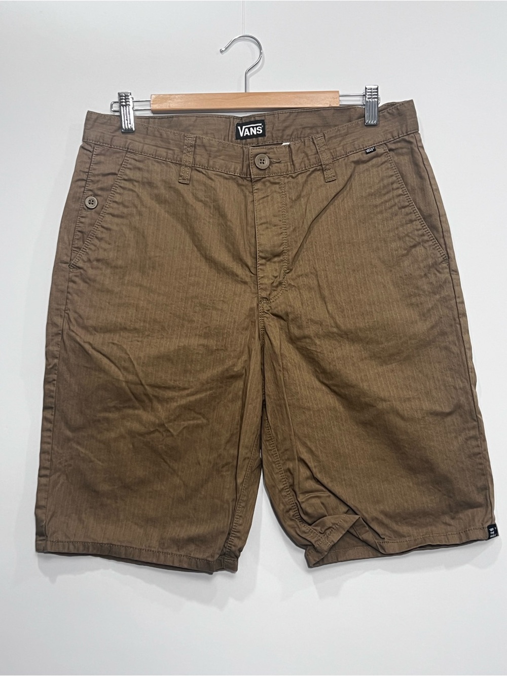 Vans Men’s Brown Chino Shorts